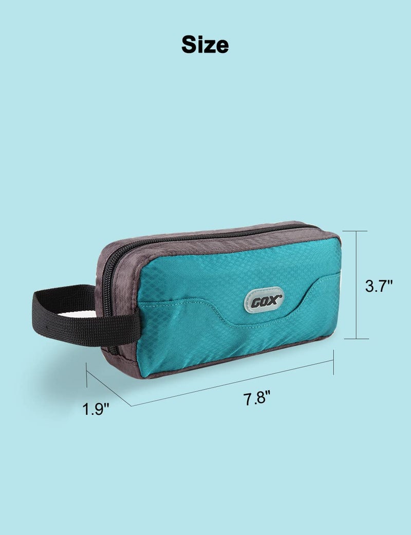 GOX Travel Toiletry Bag Dopp Kit Case for Men Multifunction Packing Organizer Pouch - Image 5
